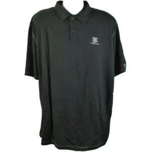 Walt Disney World Polo Shirt XXL 2XL Black Mickey Mouse NWT